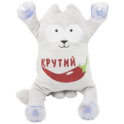 М'яка іграшка "Кіт Саймон: Крутий перець", на присосках, Копиця