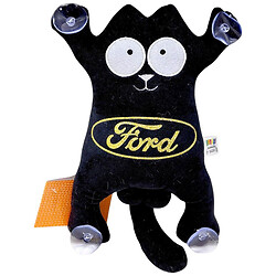 Мʼяка іграшка "Кіт Саймон: FORD", на присосках, Копиця