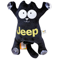 Мʼяка іграшка "Кіт Саймон: JEEP", на присосках, Копиця