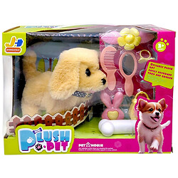 Мʼяка інтерактивна іграшка "СОБАЧКА", Jinhuangle