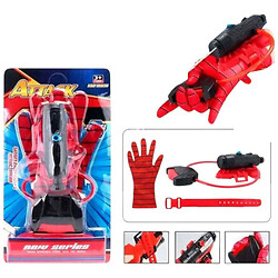 Набор героя перчатки, механическая установка для стрельбы водой, на листьях., Mic