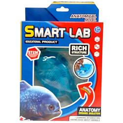 Набор для опытов Анатомия животных, Пиранья, Mic