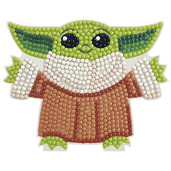 Набор для творчества Crystal Art Грогу, Crystal Art