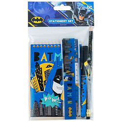 Набір канцтоварів, 4 предмети DC, Kite