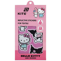 Набор стикеров светоотражающих стикеров для текстиля, HK, Kite