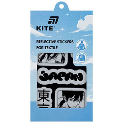 Набір стікерів світловідбиваючих стікерів для текстилю., Kite