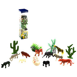 Набір фігурок "Дикі тварини", Mic