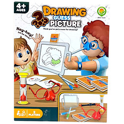 Настільна гра "Малюй носом", QING YUAN