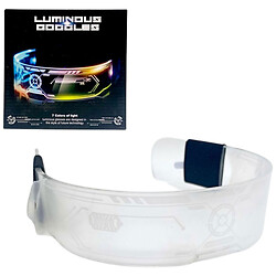 Окуляри з підсвічуванням для вечірки, Mic