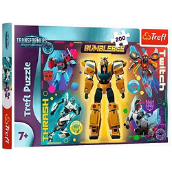 Пазлы - 200 эл "Трансформеры", Trefl