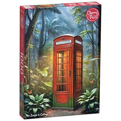 Пазли "Джунглі дзвонять", 1000 елементів, Cherry Pazzi