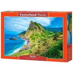Пазлы "Зеленая Мадейра", 500 элементов, Castorland