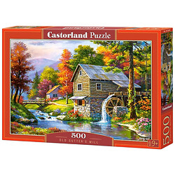 Пазлы "Лесопилка Саттера", 500 элементов, Castorland