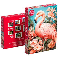 Пазлы "Фламинго", 1000 элементов, Cherry Pazzi