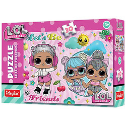 Пазлы L.O.L Surprise! Lets Be Friends, 30 элементов, Ідейка
