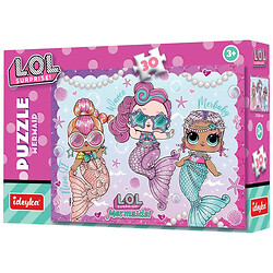 Пазлы L.O.L Surprise! Mermaid, 30 элементов, Ідейка