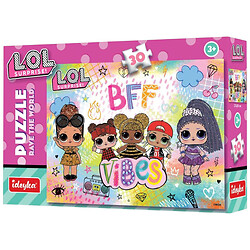 Пазлы L.O.L Surprise! Rave The World, 30 элементов, Ідейка