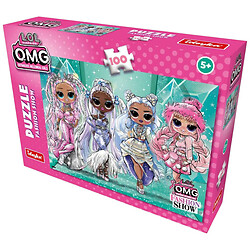 Пазлы L.O.L. Surprise! O.M.G. Fashion Show, 100 элементов, Ідейка
