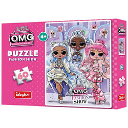Пазлы L.O.L. Surprise! O.M.G. Fashion Show, 60 элементов, Ідейка
