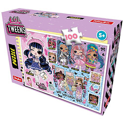 Пазлы L.O.L. Surprise! Tweens Collection, 100 элементов, Ідейка