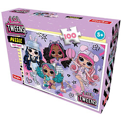 Пазлы L.O.L. Surprise! Tweens Skate Dance, 100 элементов, Ідейка