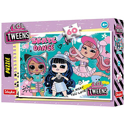 Пазлы L.O.L. Surprise! Tweens Skate Dance, 60 элементов, Ідейка