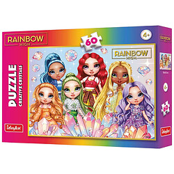 Пазли Rainbow High Creative Crystals, 60 елементів, Ідейка