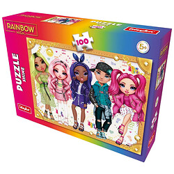 Пазлы Rainbow High Shine, 100 элементов, Ідейка