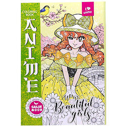 Раскраска "Аниме", 21х29,7 см., 8 листов, Art Studio Of Happiness