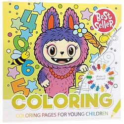 Раскраска 200х200 мм., 8 листов. Скоба, Art Studio Of Happiness