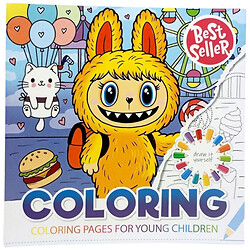 Раскраска 200х200 мм., 8 листов. Скоба, Art Studio Of Happiness