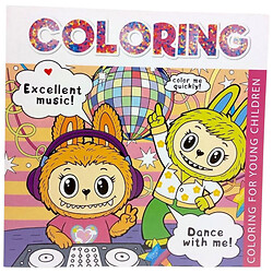 Раскраска 200х200 мм., 8 листов. Скоба, Art Studio Of Happiness