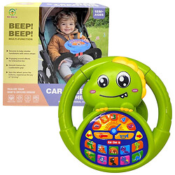 Руль музыкальный на батарейках "ДИНО", Kai Che Ia