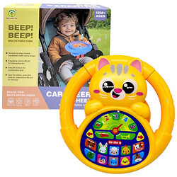 Руль музыкальный на батарейках "КОТИК", Kai Che Ia