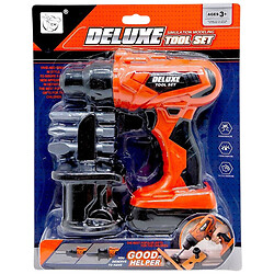 Шуруповерт із набором, на блістері р.28x22x5,5 см, Yg Toys