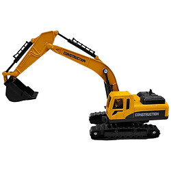 Экскаватор инерционный, пластиковый, Yg Toys