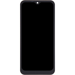 Дисплей (екран) Hotwav Cyber 7, Original (PRC), З сенсорним склом, Без рамки, Чорний