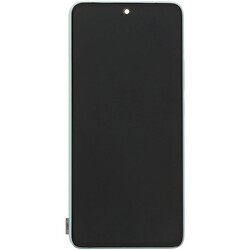 Дисплей (екран) Xiaomi Redmi Note 14 5G, З сенсорним склом, З рамкою, OLED, Зелений