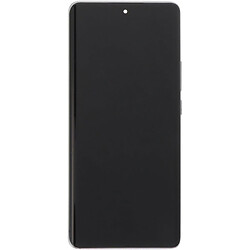 Дисплей (екран) OPPO Reno 10, Original (PRC), З сенсорним склом, З рамкою, Синій