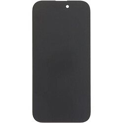 Дисплей (екран) Apple iPhone 16, Original (PRC), З сенсорним склом, З рамкою, Чорний