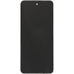 Дисплей (екран) ZTE Nubia Music 2, Original (PRC), З сенсорним склом, З рамкою, Чорний