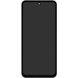 Дисплей (екран) ZTE Blade V60 / Blade V60 Vita, Original (PRC), З сенсорним склом, З рамкою, Чорний