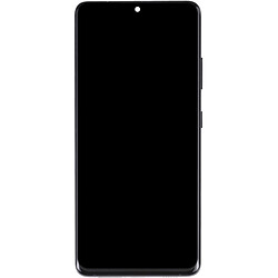 Дисплей (екран) Samsung G998 Galaxy S21 Ultra, З сенсорним склом, З рамкою, TFT, Чорний