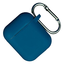 Чехол (накладка) Apple AirPods Pro 3, Hang Case, Dark Blue, Синий