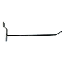 Гачок одинарний хромований на економпанель