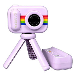 Детская фотокамера H8 Ultra Color Printing, Сиреневый