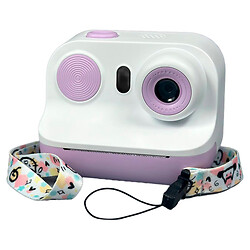 Дитяча фотокамера Polaroid Mini D21, Бузковий
