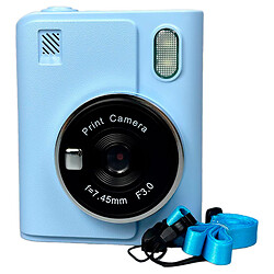Дитяча фотокамера Smart Focus Color Printing, Блакитний
