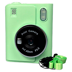 Детская фотокамера Smart Focus Color Printing, Салатовый