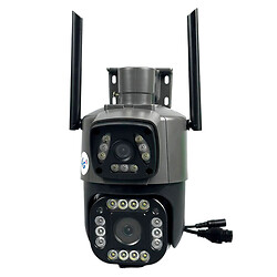 Камера V380 Pro 2L-S02-4G Sim, Чорний